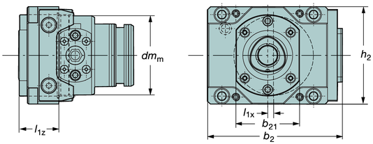 Dimensioner, mm, inch dm m, dimension, mm Kopplingsstorlek eställningskod b 2 b 21 h 2 l 1x l 1z 80 5 5-R/LE80-040000 135 64 98 0 40 5.315 2.520 3.858.000 1.575 Obs!