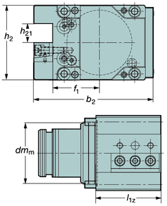 169 2.953 3.858 3.937 Dimensioner, mm, inch dm m, dimension, mm För svarvbom dia. eställningskod b 2 h 2 l 1z l tz U 80 40 A-TN-D80-40-000120 130 98 120 153 10.29 5.118 3.858 4.724 6.