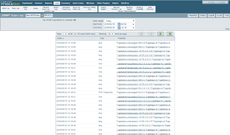 Bilaga L - SNMP