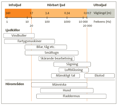 Hertz Hz Olle Nygren 4 Ljud Hörbart ljud Hz- 000Hz Infra