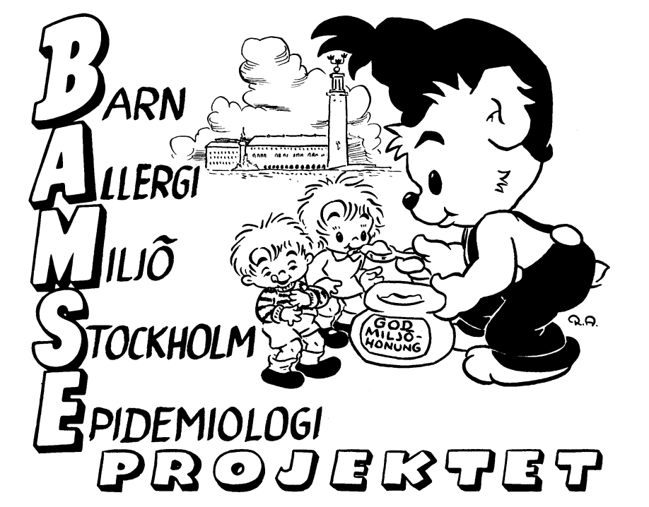 En undersökning för att studera förekomst av allergiska sjukdomar bland barn i StockholmFel! Bokmärket är inte definierat.