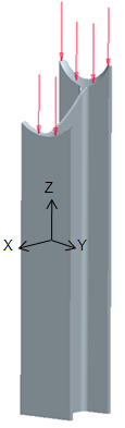 BILAGA 9 sid. 3(3) NOTERA 1. MATERIAL: S235JRG2 2. STRÄCKGRÄNS: Re = 240 MPa 3. MAX VON MISES SPÄNNING : = 120 MPA (50% av sträckgränsen för materialet) 4.