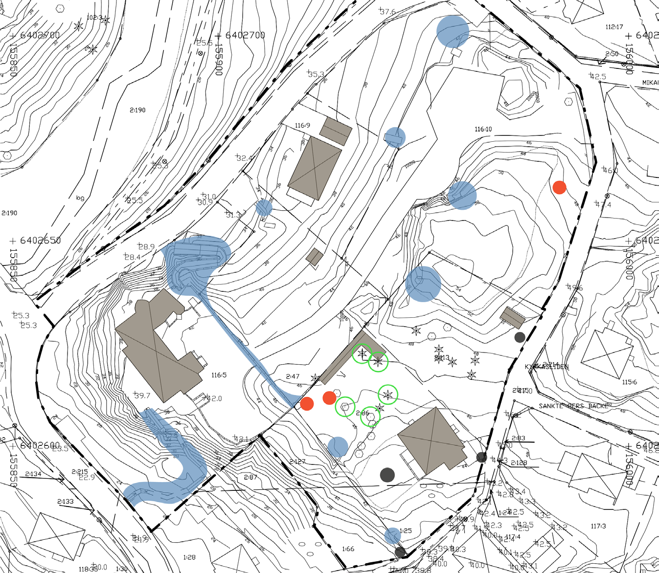 Rekommendationer vid ändring och underhåll av Villa Porthälla Värden som skall bevaras: Fasadens utformning med tegel, ankarjärn, sockel i gråsten, fasadutsmyckning, listverk, solbänkar m m.