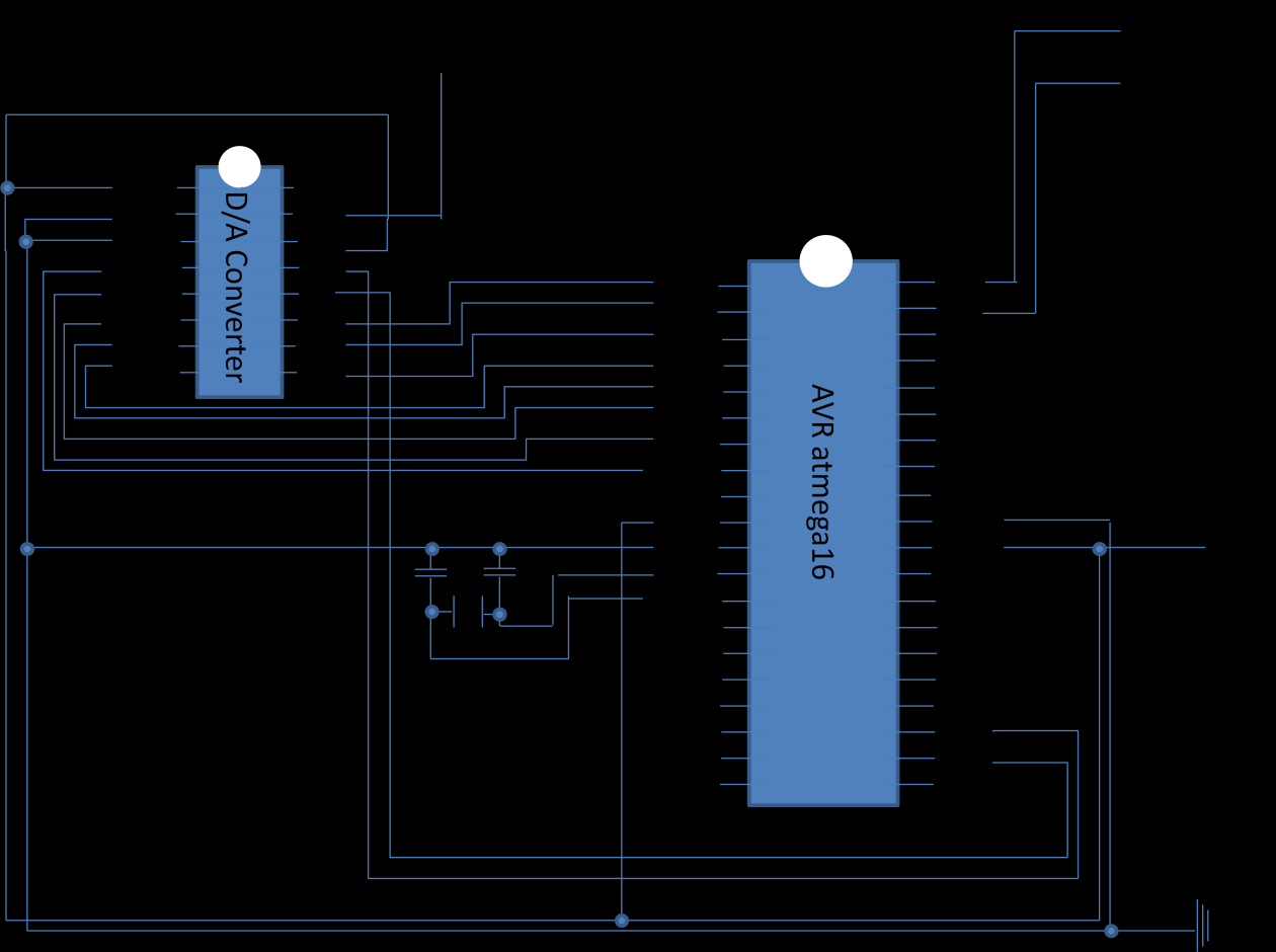 Figur 1. Kopplingsschema Mjukvara Här följer en beskrivning av mjukvaran som används av systemet. Den fullständiga källkoden finns i appendix A.