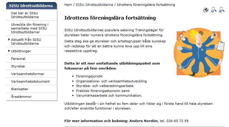 Ser definitivt ut som en IFL GRUND, eller hur? Även en IFL GRUND kan kommuniceras på olika sätt, som till exempel: IFL GRUND styrelsens roll och ansvar. Lär dig grunderna i styrelsearbete!