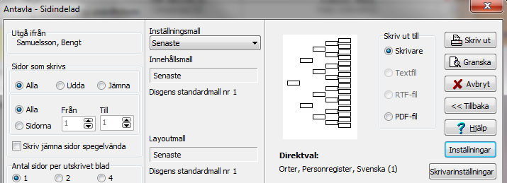 Under rubriken Utsmyckning ska du markera Streck mellan boxar och avmarkera Rita även tomma boxar. Klicka på fliken Stilar och därefter på knappen.