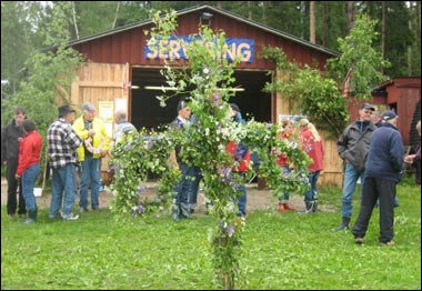 Enligt önskemål vid tidigare träffar från medlemmar i HBV och MHC har vi för avsikt att anordna en träff på Myckelby Camping i natursköna södra Dalarna midsommarhelgen den 24-27 juni 2010.