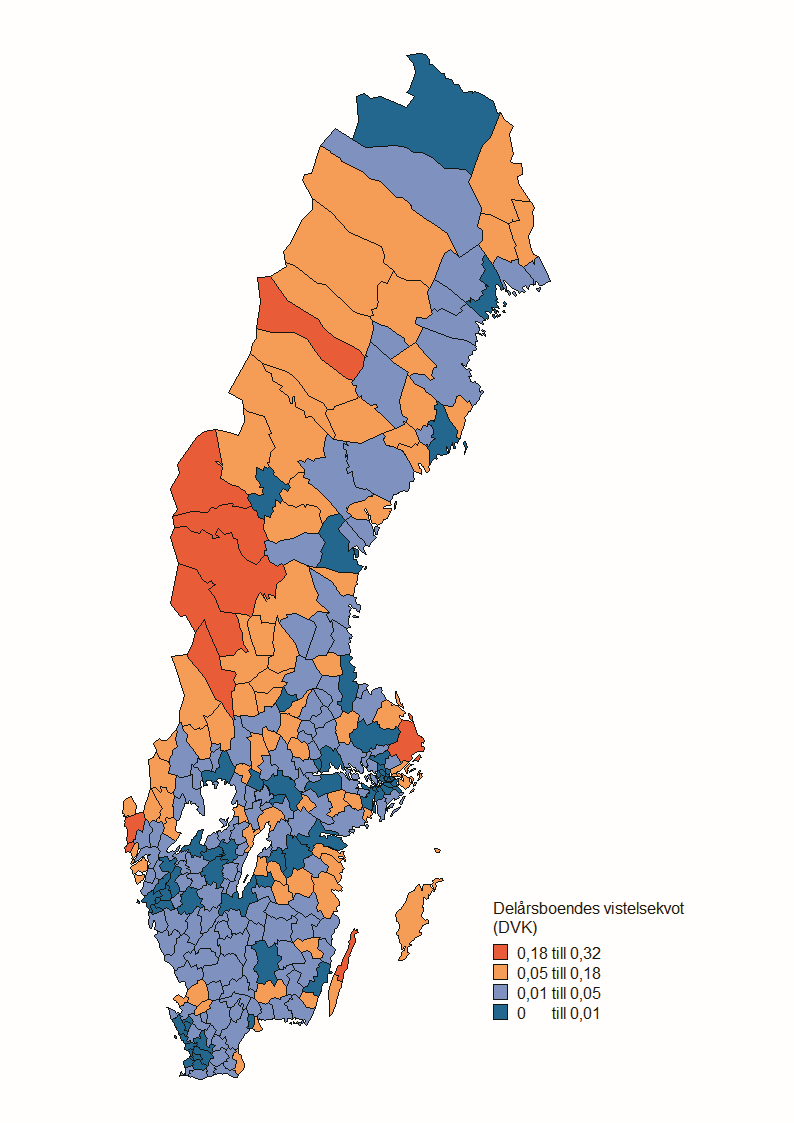 DVK = Delårsboendes vistelsedygn/