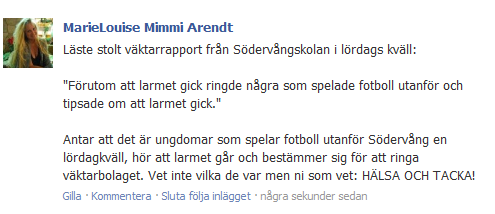 och vi