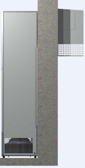 Produktkatalog SE Page 12 of 23 för Telekomsiter, serverrum och andra CityMaster 48EC CityMaster 48EC EC fläkt med hög verkningsgrad samt hölje i olackad magnelis (C5) som standard eller lackat