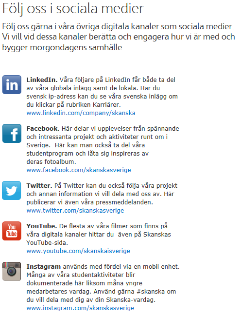 Knyt ihop er digitala identitet Hur kan det se