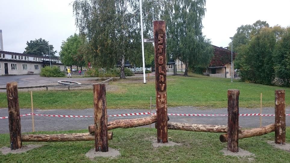 Stationsbeskrivningar Inledning Här följer en beskrivning och några exempel på vad man kan genomföra vid de olika stationerna i rörelseparken.