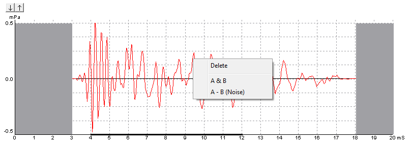 Bruksanvisning till Elipse - SE Sida 81 Den statistiska signifikansen för det detekterade resultatet är beroende av en kombination av följande inställningar som är definierade i