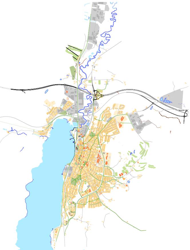 Glest 167 centrala bostäder med