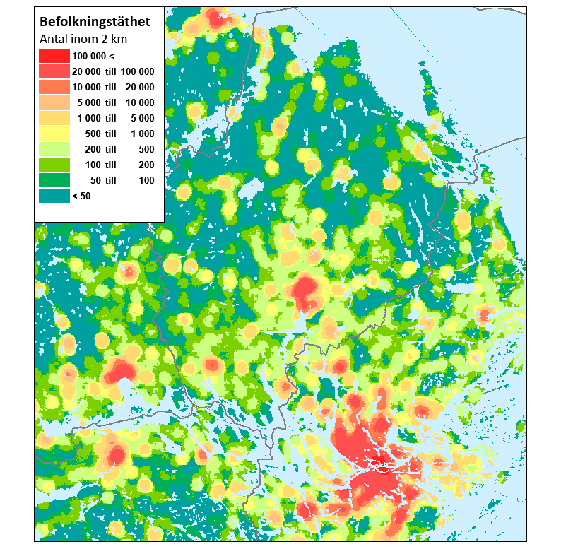 Trafikförsörjningsprogram 2.0, remisshandling 3 Regionen och omvärlden 3.