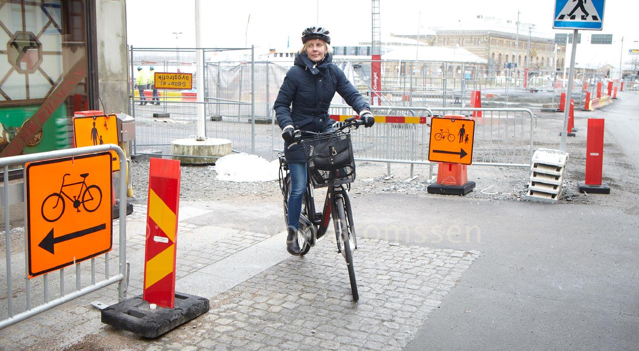 Säker och god framkomlighet för cyklister i