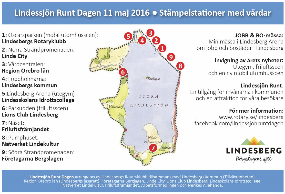 000 exemplar (Strands) Alla medarrangörer (9 stycken) + Jobb & Bo-mässan får 1.