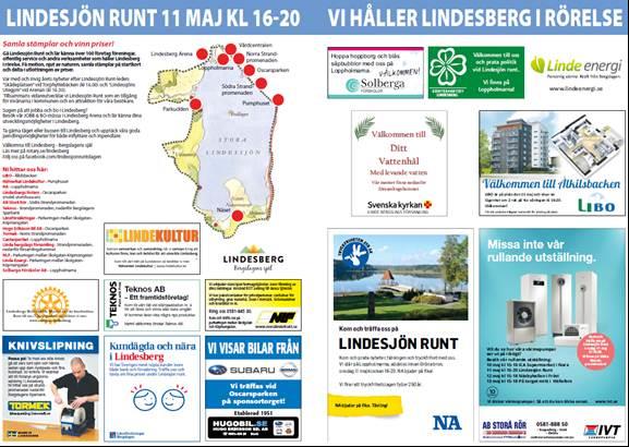 Regional marknadsföring NA-annonser: 30 april PRINT-bilagan: