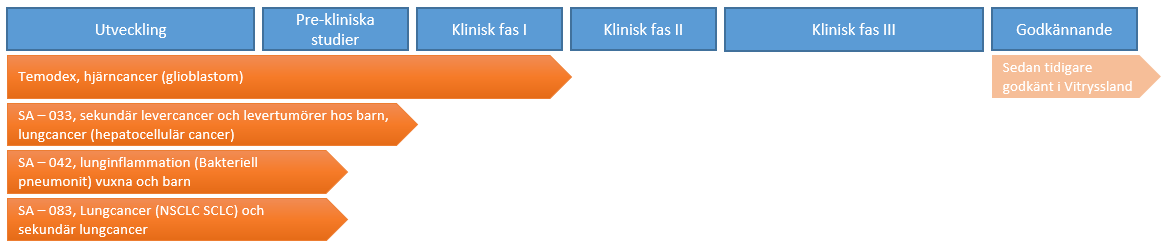 Med visionen att sätta ny standard för målsökande läkemedel grundade Igor Lokot Double Bond Pharmaceutical (DB Pharma, DBP eller bolaget) 2014.