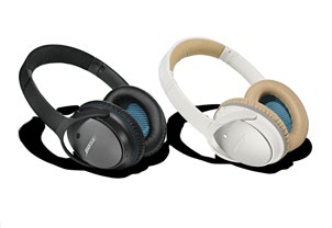 NOISE CANCELLING FINNS NU TILL SAMSUNG/ANDROID -ENHETER QuietComfort 25 ACOUSTIC NOISE CANCELLING Du får kristallklart, kraftfullt ljud och tystnaden som gör att musiken hörs bättre.