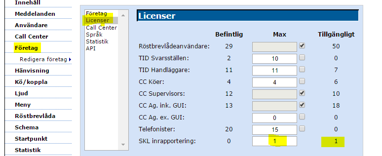 4 Kontouppgifter för inrapporteringen till Signe Dessa uppgifter kan fås ifrån SKL.