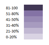 GEOGRAFISK ÖVERSIKT: KAN TÄNKA SIG SLU BLAND INDIVIDERNA SOM UPPGER INTRESSE FÖR VIDARE STUDIER Givet kännedomssiffrorna är det inte så förvånande att SLU har starkast