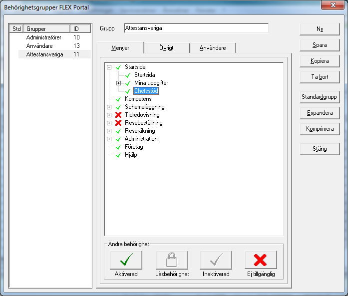 FLEX Reseräkning - Användarmeddelande (maj 2012) 9 Single Sign-On FLEX Portal FLEX Portal har kompletterats med en ny metod för att integrerar produkten i en befintlig miljö m h a Single Sign-On.