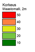 Landskap och stadsbild Landskapet är till största delen ganska platt och låglänt. Lerfyllda dalar omges av små bergs- och moränryggar.