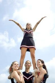 Cheerleading Kom och prova på cheerleading Dag: mån 28/2, tis 1/3 & ons 2/3 Klockan: 11 00-16 00 Plats: Domarhagsskolans sporthall Ledare: Michelle Spångberg tele: 076-073 23 98 Arrangör: Avesta