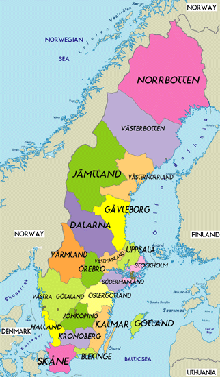 Skåne Yta: 11 000 km 2 Befolkningstäthet, invånare/km 2 : Skåne 115