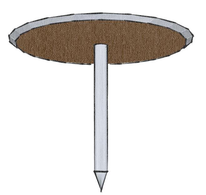 1 Isolerstift / AGM-spik Montering av teknisk isolering på ventilationskanaler eller stålkonstruktioner är det mest kostnadeseffektiva sättet att montera isolering.