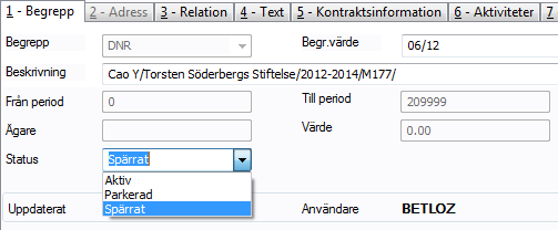 Avslut av avtal Ett avtal ska först avslutas då den vetenskapliga- samt den ekonomiska rapporten godkänts av finansiären. 1.