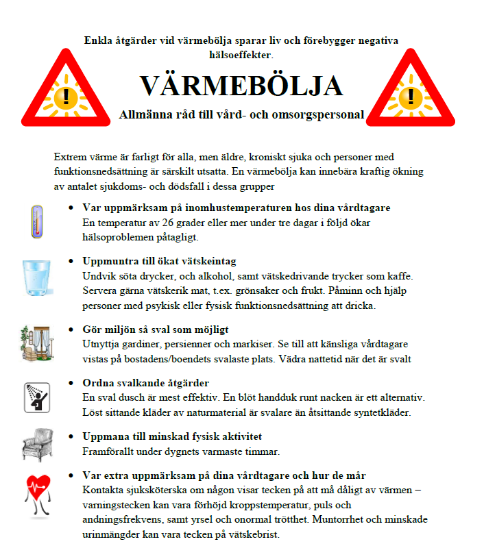 Checklistor och