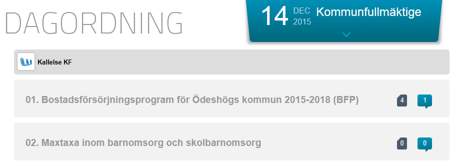 12(15) Skriv din minnesnotis och tryck sedan på Spara Du får nu en liten pratbubbla i dokumentet. Det är bara du som ser den.