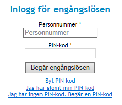 3. Klicka på ett presenterat uppdrag för att fortsätta. a. Här presenteras enbart aktiva medarbetaruppdrag, alltså uppdrag på vårdenheter som är aktiva. b.