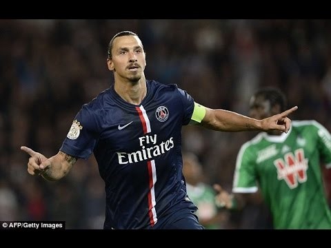 BLAND BLADET BLAND BLADET ZLATAN 13/3 gjorde Zlatan 3 mål på tio minuter. Zlatan fick PSG att explodera. PSG utklassade Troyes med 9-0.