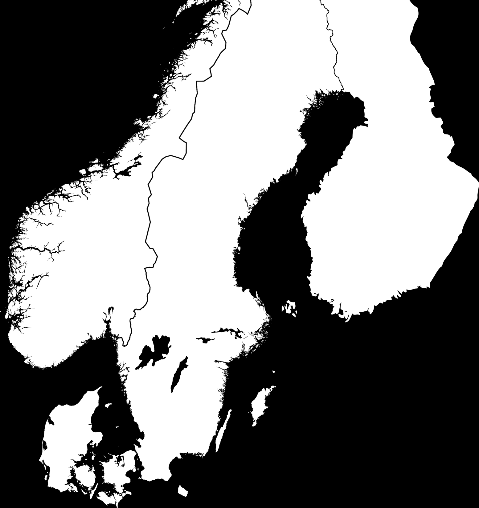 Synergier Logistik Logistikstruktur utöver butiker Nuläge: Centrallager i Eskilstuna och Strängnäs.