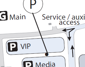 Kontrollera att inga fordon kommer in bakvägen P 4st 05:30-20:00 06:30-16:00 05:15-19:15 05:00-17:00 Parkeringsvakt, instruerar / Visar var olika behörigheter skall åka.