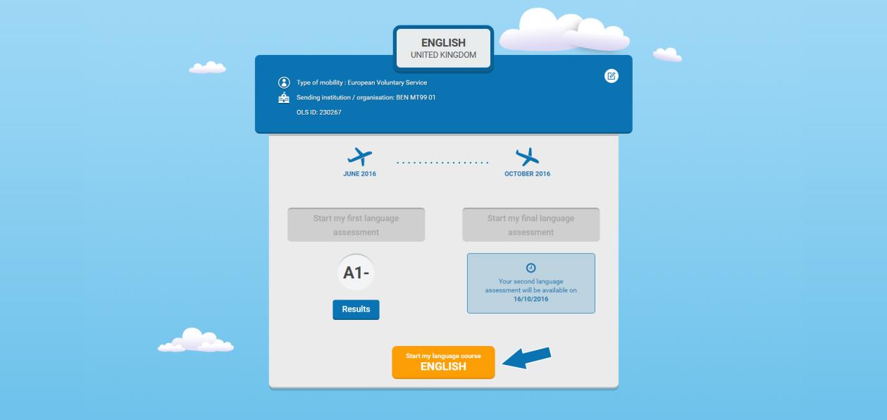 1 Inledning Välkommen till webbplatsen Online Linguistic Support för Erasmus+ OLS-programmet, som innehåller webbaserade språkkurser för högskolestuderande, praktikanter, EVSvolontärer (europeisk