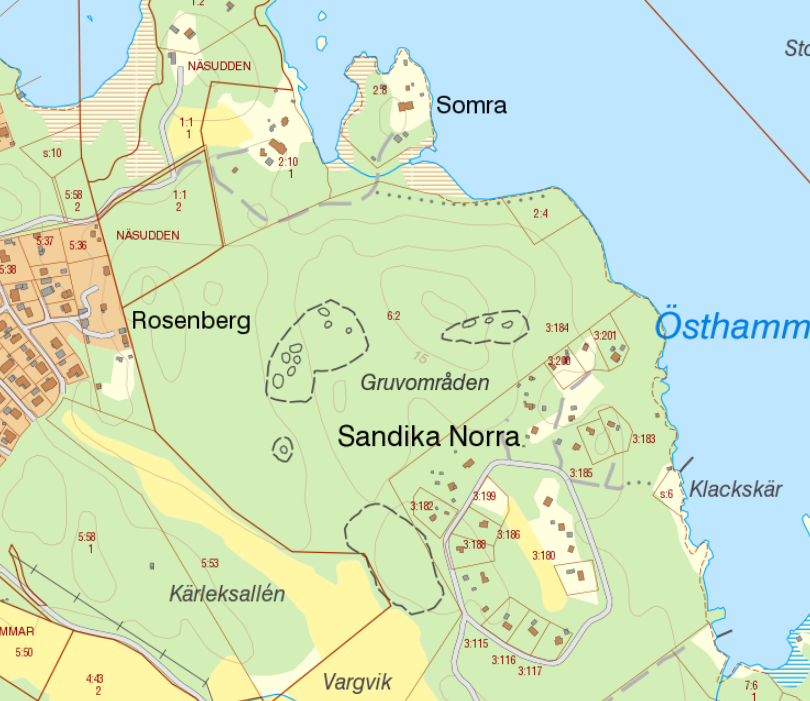 Uppdrag nr. U0 Sida () Uppdrag och syfte. Allmänt har genom Ylva Hedin, TEMA, fått i uppdrag att genomföra en kartering av fastigheten Sandika : m.fl. i Östhammar kommun, se bild.