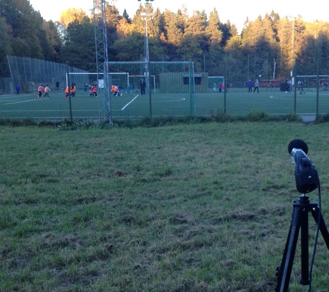 4.4 Knatteträning Träningar pågår 16:00-22:00 varje vardag. Det kan vara max fyra träningsgrupper i gång samtidigt som ger cirka 300 deltagare varje kväll.