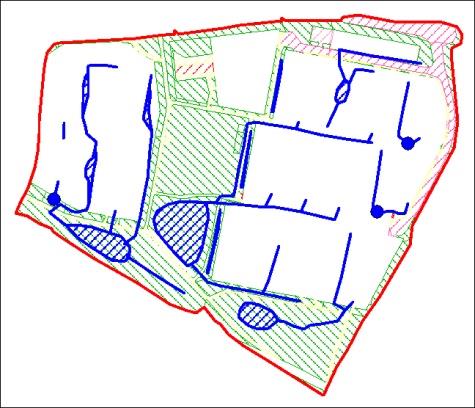 Resultat Linero Areal Före åtgärd Efter åtgärd (l/s ha) (l/s ha) DELOMRÅDEN (10.57 ha) 81 3 HELA OMRÅDET (13.