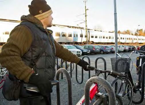 Folkhälsa och klimatarbete går hand i hand Gå och cykla - klimatsmart, aktiv