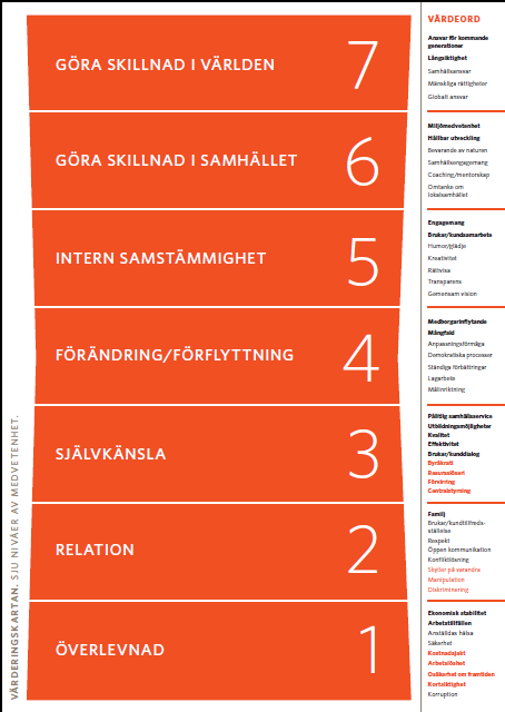 Värderingskartan Vad ser ni?