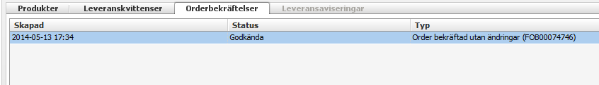 IT -samordnarens steg i flödet När beställningen i steg 2 landar hos IT för granskning har de möjlighet att lägga till, ta bort eller ändra artiklar i beställningen ändra leveransadress, exempelvis