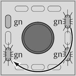 Stäng locket och återställ med nyckel. Låst och larm Larm i låst läge vid användning av knappen eller vid manipulation. Larmet aktiveras när locket öppnas.