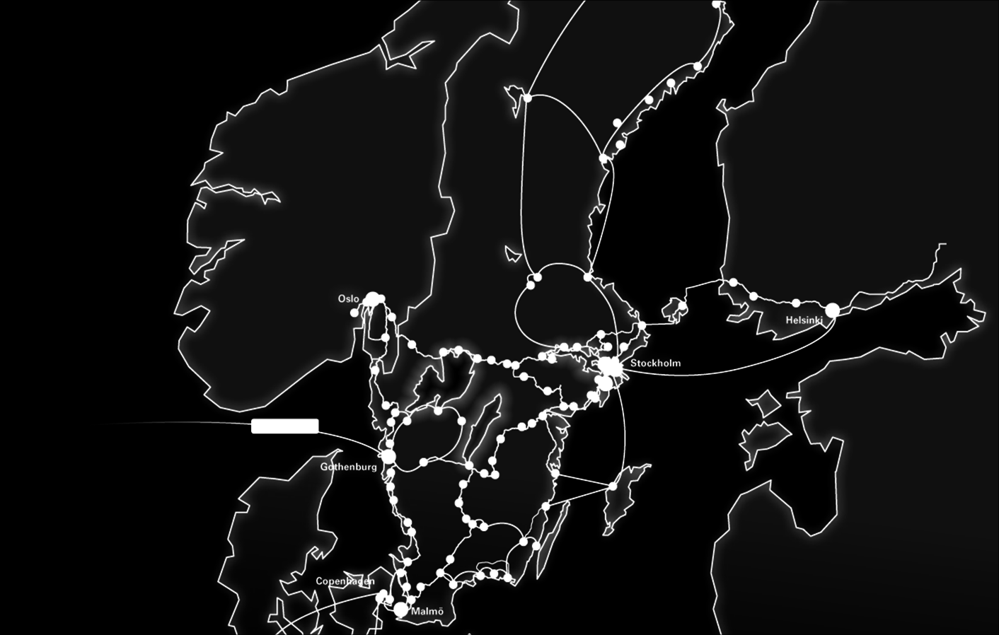 Vi ska bli bäst på fiberaccesser, på allvar utmana den dominerande aktören och bli ett solklart öppet alternativ på accessmarknaden!