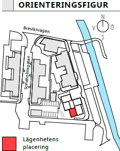 Storlek: 2 rum och kök Area: 61