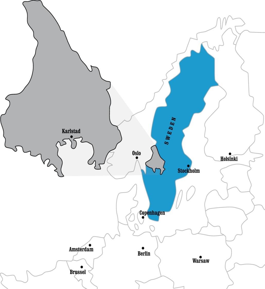 Region Värmland = värmlänningarnas organisation för tillväxtfrågor, regional utveckling, kultur,