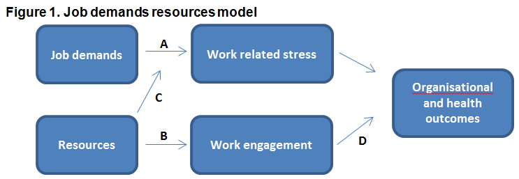 Job demands resources model